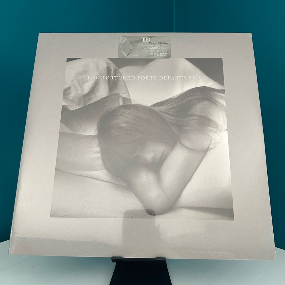 The Tortured Poets Department Vinyl Record